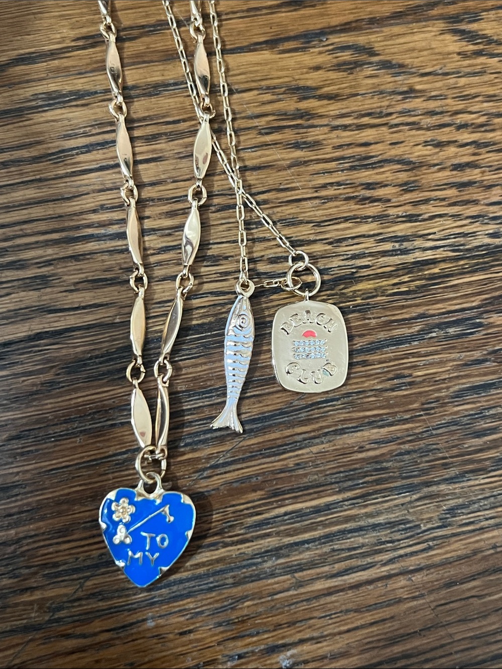 Anthropologie necklaces